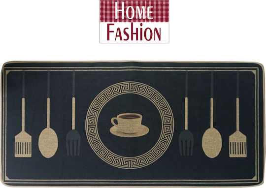 Kitchen Mat Runner with Non-Slip Backing Printed 60x180cm