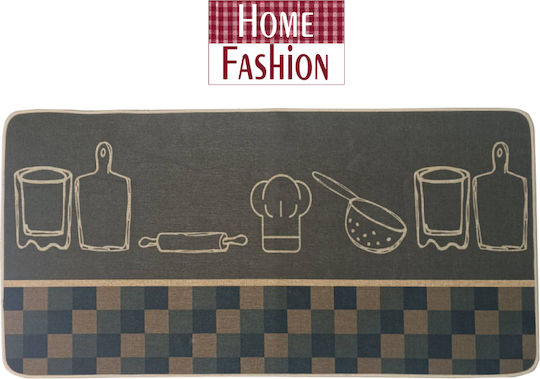 Kitchen Mat Runner with Non-Slip Backing Printed 60x150cm