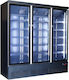 Think Cool Ψυγείο Αναψυκτικών 1700lt με Τρεις Πόρτες Υ200.3xΠ188xΒ71cm