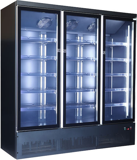 Think Cool Ψυγείο Αναψυκτικών 1700lt με Τρεις Πόρτες Υ200.3xΠ188xΒ71cm