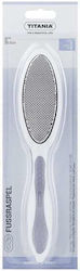 Titania Double-Sided Foot File with Emery and Metal 1 Piece