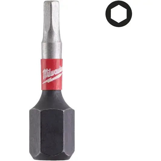 Milwaukee 4932500381 Μύτες Shw Gen 4 Allen 5x25 Set 3τμχ Mw