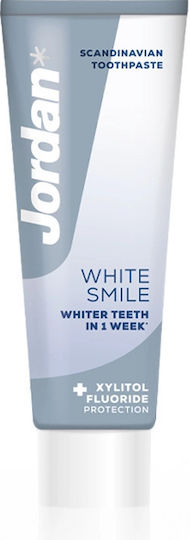 Jordan Stay Fresh Οδοντόκρεμα για Λεύκανση 75ml
