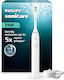 Philips Sonicare Elektrische Zahnbürste mit Drucksensor Weiße