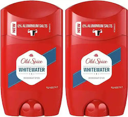 Old Spice Whitewater Deodorant Stick 2x50ml