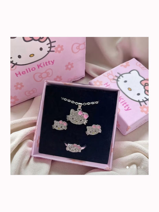 ShuShu Schmuckset mit Halskette Ohrringe & Ring ShuShu Schmuckset mit Halskette Ohrringe & Ring