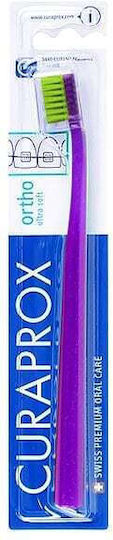 Curaprox Cs 5460 Ortho Manual Toothbrush Ultra Soft Glitter