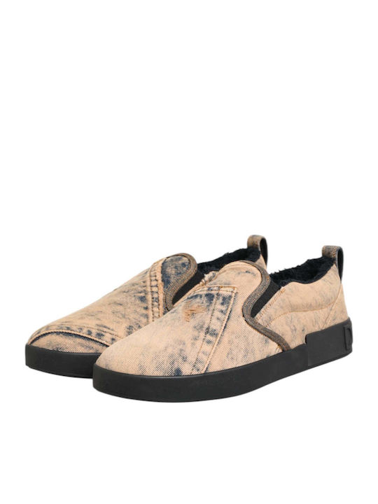 Dolce & Gabbana Slip-on Μπεζ