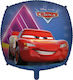 Square Balloon Disney Cars White Cars McQueen 45cm