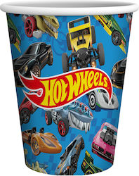 Hot Wheels Glas Für Party 8 Stück