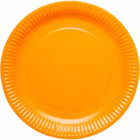 Pumpkin Party Tableware Halloween Plate 8 Pieces