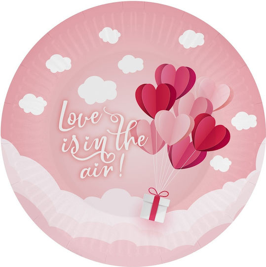 Love Πιάτο για Party 6τμχ