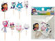 Gabby's Dollhouse Sweets Decoration for Party 12 Pieces