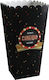 Popcorn Box Hollywood Party Tableware 8 Pieces
