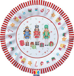 Food Crackers Plate for Party 8 Pieces