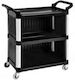 Rnt Commercial Kitchen Cart H96xW10xL50cm