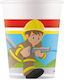 Feuerwehrmann Glas Für Party 8 Stück