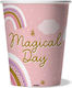 Magical Day Ποτήρι για Party 8τμχ