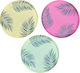 Phoenix Plate for Party 8 Pieces (Various Colors)