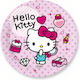 Hello Kitty Partygeschirr Platte für Party 8 Stück