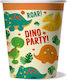 Dino Party Trinkgläser 8 Stück