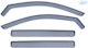 DGA Set Car Windbreakers Front And Back For Renault Megane IV Grandtour 5D 2016> 4 Pieces
