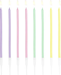 Lumanări De Tort Pastel Birthday 16 Bucăți Lumanări De Tort Pastel Birthday 16 Bucăți
