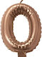 Kerze Rose Gold Nummer 0