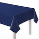 Party-Tischdecken Blau Blueberry Papier 274x137 cm