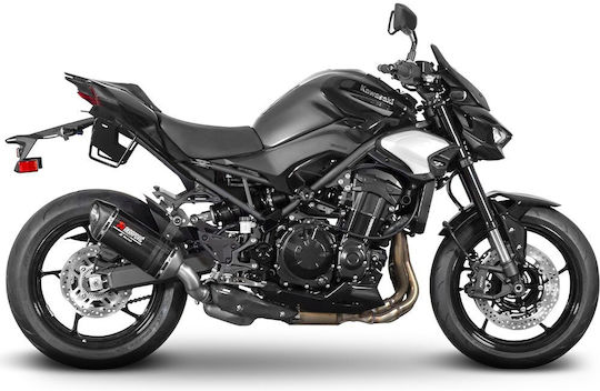 Βασεις Πλαϊνων Σακων K0z995sr Side Bag Holder Kawasaki Z900 '25-'26 Shad