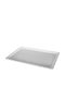 Raki Piatelă De Servire Rectangulară Din Plastic Albă 40x25cm