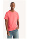 T-Shirts Kurzarm Koralle