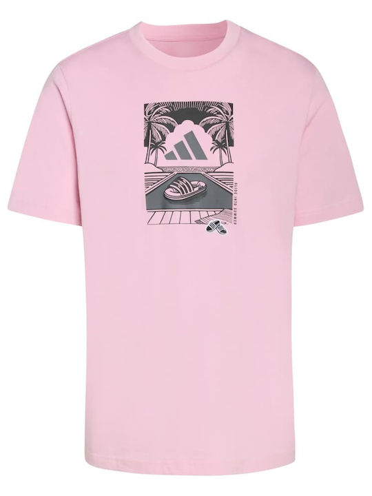 adidas M S Tricou Roz