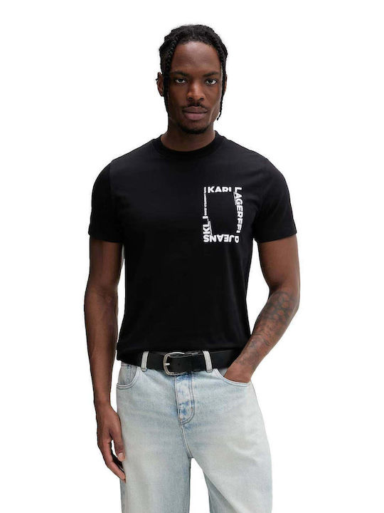 Karl Lagerfeld T-shirt Black