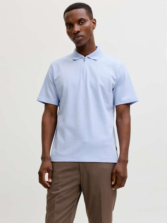 Jack & Jones Μπλούζα Κοντομάνικη Chambray Blue