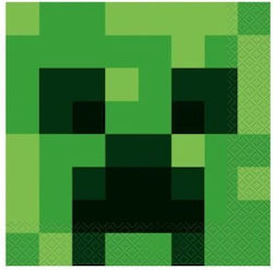 Χαρτοπετσέτες Minecraft Tnt 20 Τεμ Χαρτοπετσέτες Minecraft Tnt 20 Τεμ