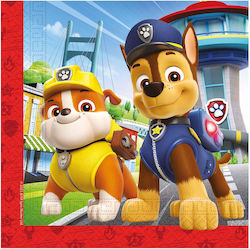 Χαρτοπετσέτες Paw Patrol Rescue Heroes 20 Τεμ Χαρτοπετσέτες Paw Patrol Rescue Heroes 20 Τεμ
