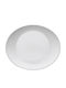 Bormioli Rocco Ronda Platou De Servire Oval Din Sticlă Albă 32x26cm