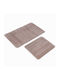 L'Εssentiel Maison Set Bath Mats Yeni 217CCL1148 Mink 50x80cm 2 Pieces