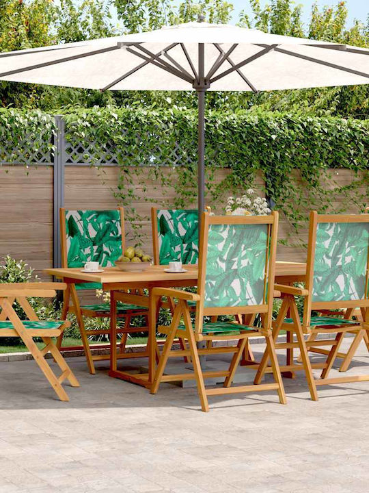 Garten- und Outdoor-Möbelsets 7 Stück Für klass...