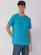 T-shirt Turquoise