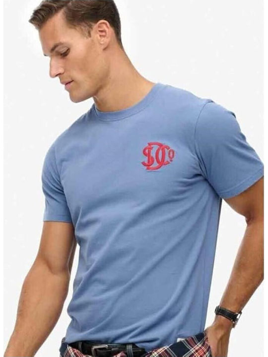 Superdry T-shirt Bay-blue M1012373A-D8Y