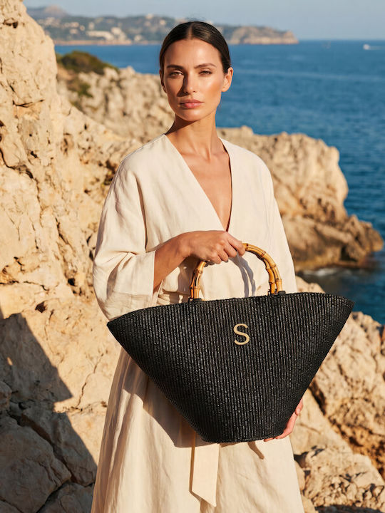 Ithacas Fabric Women's Handbag Black