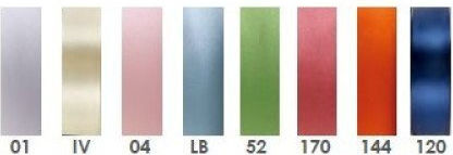 Satin Bänder 100m Verschiedene Farben