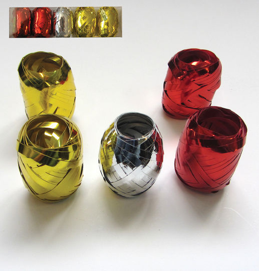 xfood Set Metallische Farbe Bänder 5 Stück Verschiedene Designs oder Farben