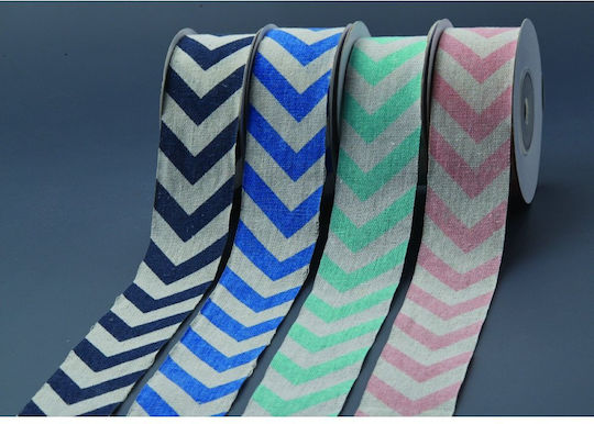Chevron Șevron 4cmx10y Bandă 10m (Culori Diverse)