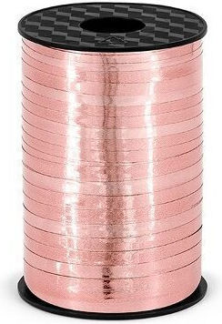 Rosegold Ξυλοκορδέλα Ροζ Μεταλλιζέ