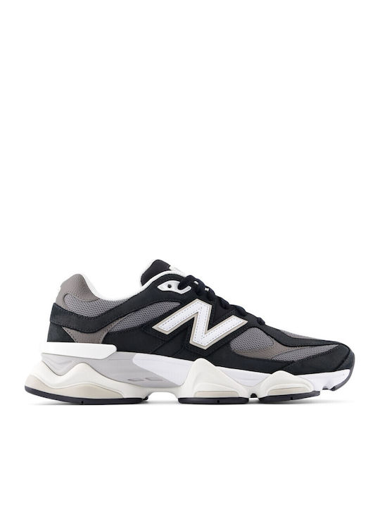 New Balance Chunky Sneakers Μαύρα