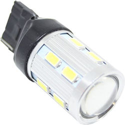 LED Car Lamp Type T20 Canbus 16 SMD LED Projector 5630 Single Lighting Yellow 1 Piece T2016Smdry LED Car Lamp Type T20 Canbus 16 SMD LED Projector 5630 Single Lighting Yellow 1 Piece T2016Smdry
