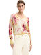 Damen Pullover Rosa Salvaje